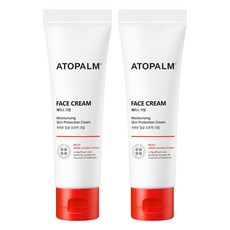아토팜 아동용 페이스 크림, 50ml, 2개