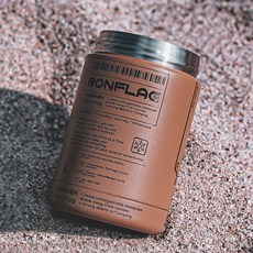 BONFLAG 罐裝冷飲保冷保溫杯套, 狼棕色, 355ml