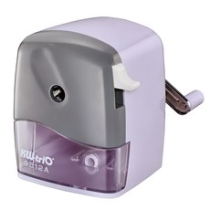 KW-triO 堡勝企業 大小通吃 鉛筆機 312A, 適用 7mm-11.6mm 圓形/三角形/六角形鉛筆, 雪芋紫, 1個