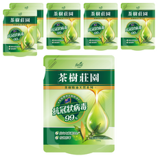 Farcent 花仙子 茶樹莊園 洗衣精, 1.5kg, 6包