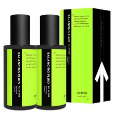GRAFEN 平衡液多合一乳液, 150ml, 2入