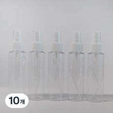新噴霧瓶 100ml, 透明, 10個