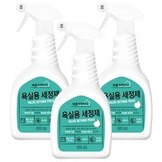 Barun Laboratory 浴室用清潔劑, 3個, 900ml