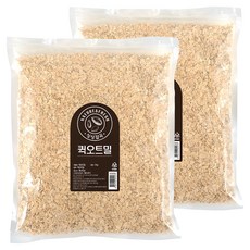 世界綠鮮速食燕麥片, 3kg, 2個