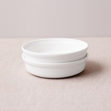 BOWLBOWL 韓國製 北歐風boulboul 甜點碗, 牛奶白, 2個