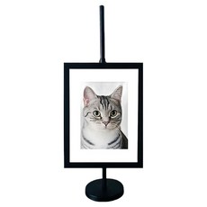 Locus 立式A3 A4相框支架, 1個, 黑色