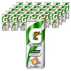 게토레이 레몬, 240ml, 90개