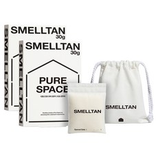 smelltan 高效能無香除臭劑 正品, 30g, 2個
