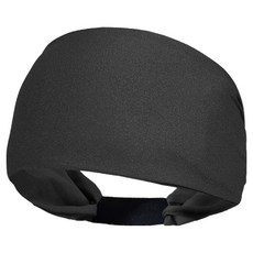 에스앤브로 3-WAY 맬란지 헤드밴드, 블랙, 1개