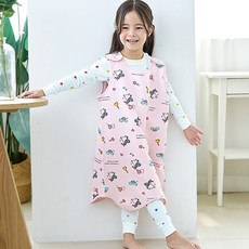 Maykids 兒童青少年糖果獨角獸睡眠背心