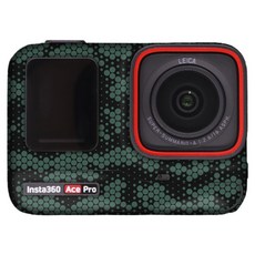동글이 실용적인 Insta360Acepro 보호 스티커, 1개, TYPE 4 도트그린