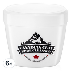 NEOGEN 加拿大泥巴冰河土毛孔面膜潔面乳, 120g, 6個