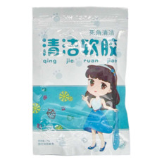 多功能清潔軟膠, 死角清潔, A052, 1包