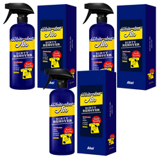 아케이 리빙 화이트샷 아토 얼룩제거제, 3개, 520ml