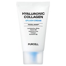 Purcell Pixel Biome 玻尿酸膠原蛋白防潑濺乳霜, 1個, 50ml