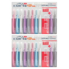 UNIQUE HOUSE HOME DECO 一石二鳥經典牙刷, 10入, 2套