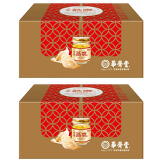 華齊堂 金絲燕窩飲 無糖輕甜味 6罐, 450ml, 2盒