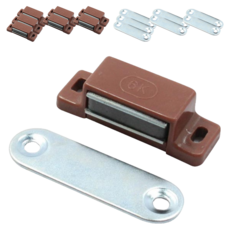 MetalKorea C19 五金碰珠 棕色 2入, 8個