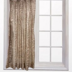 J&N 野望窗紗拉摺簾 270 x 165cm 咖啡色 - 時尚簡約 提升居家美感