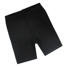 兒童竹纖維彈性五分內搭褲