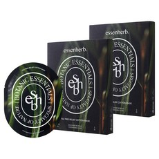 에센허브 티트리 릴리프 코튼 마스크팩, 2개, 5개입