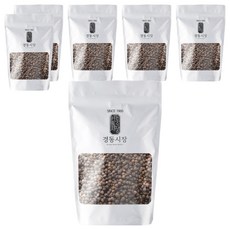 경동시장 통 흑후추 대용량, 6개, 300g