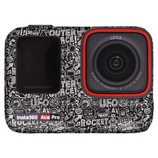 동글이 실용적인 Insta360Acepro 보호 스티커, 1개, TYPE 10 타이포그래피