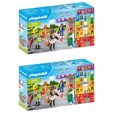 Playmobil 摩比人 我的公仔 城市生活 71402, 2個