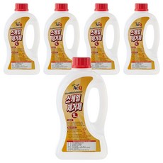 ACQ 除水垢劑, 1L, 5個