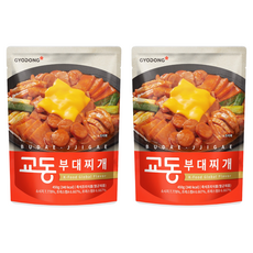 교동식품 프리미엄 부대찌개, 450g, 2개