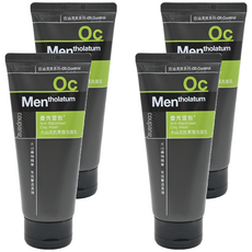 MENTHOLATUM 曼秀雷敦 火山泥抗黑頭洗面乳，火山礦物精華，深層清潔毛孔，控油保濕, 100g, 4條