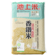 池上多力米 香鑽米 冠軍米產履歷, 1.5kg, 1包, CNS一等米