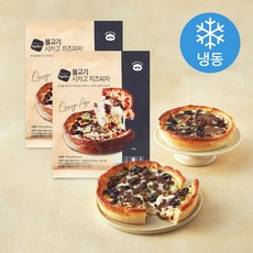푸딩팩토리 불고기 시카고 치즈피자 (냉동), 370g, 1개입, 2개