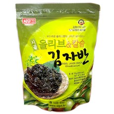 시골 올리브&칼슘 김자반, 70g, 1개