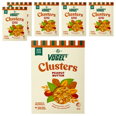 보겔스 피넛버터 그래놀라 시리얼, 425g, 6개