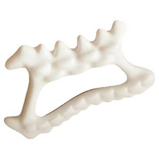 bodypim 陶瓷刮痧用品, 白色, 1個