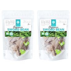 몸애조화 유기농 작두콩차 티백, 1.5g, 2개, 10개입
