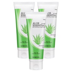 SIDMOOL 蘆薈精華保濕凝膠 油性肌膚適用, 3條, 165ml