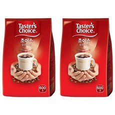테이스터스초이스 오리지날 원두커피믹스, 600g, 1개입, 2개