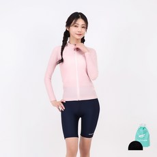 aquatica 女款防曬拉鍊外套 AQAWJP23002 + WLE23005 套組