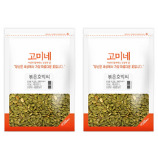 고미네 볶은호박씨, 1kg, 2개