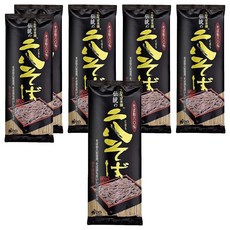 야마모토카지노 전통 니하치 소바, 250g, 6개