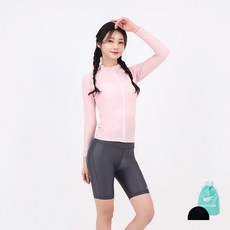 aquatica 女用防磨拉鍊上衣 AQAWJP23002 + WLE23006 套組