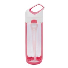 KOR Nava Filter 濾水瓶 700ml 不含雙酚A 材質：瓶身Eastman Tritan™, 櫻花粉, 1個