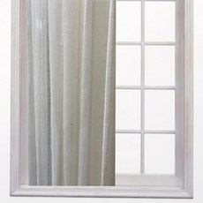 J&N 羅琳線條窗紗拉摺簾 270 x 230cm 米色 簡約時尚 柔和光線