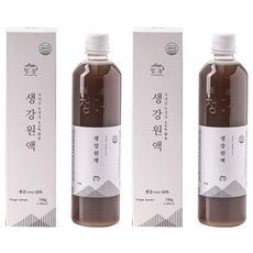청농 생강원액, 600ml, 1개입, 2개