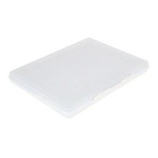 SYSmAX A4文件兩用收納盒 L, 透明, 1個