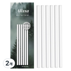 Alissa 無線迷你加濕器 AH1 專用濾芯 6入, 2個, 單一商品