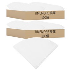 TIMEMORE 泰摩 V型濾紙 V01號, 2套