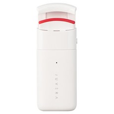 JUVERA 溫熱睫毛夾 睫毛燙捲器, 白色, MU-2017